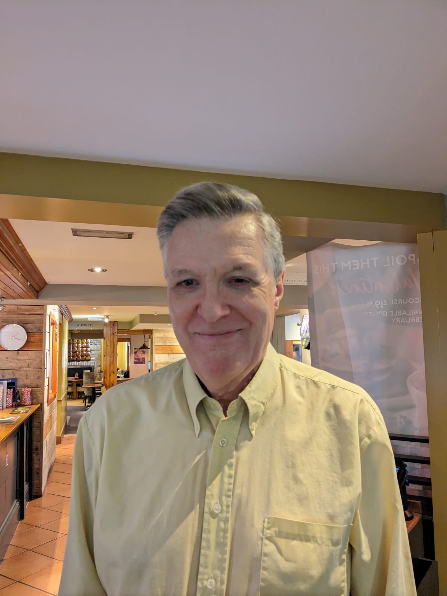 Read John's story of volunteering with RNIB | RNIB