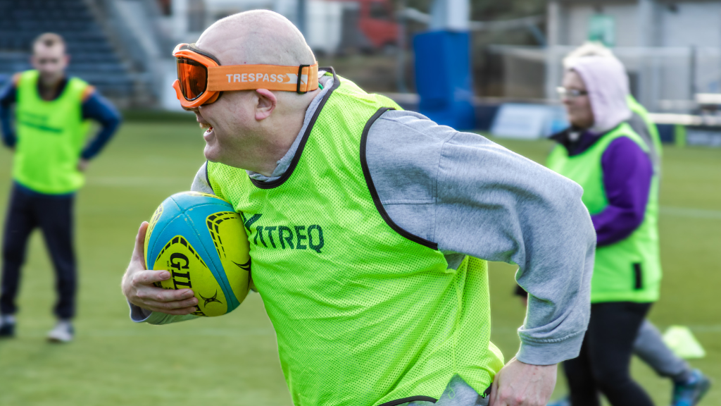 Paul Sauer Rugby Paul's VI Rugby Story I RNIB | RNIB