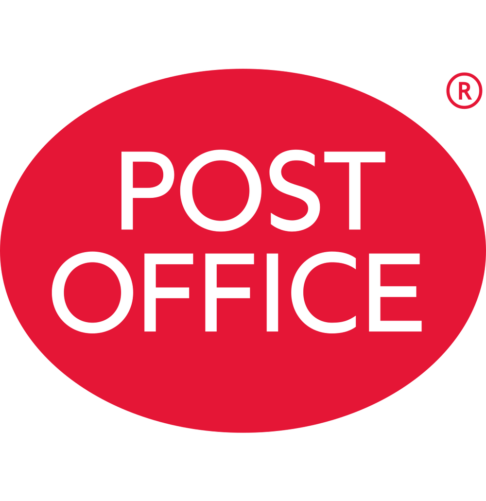 Image of the Post Office logo from Royal Mail.